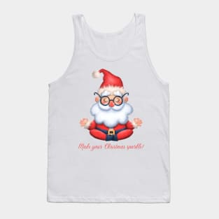 Make your christmas sparkle Tank Top